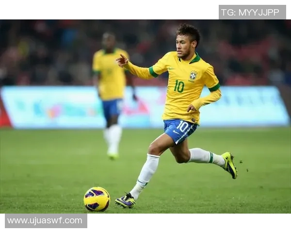 长袖足球明星内马尔的辉煌历程与场上风采解析